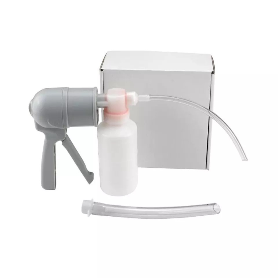 Easy-Carrying Cost-Effective Manual Sputum Suction Device Mobile Suction Unit