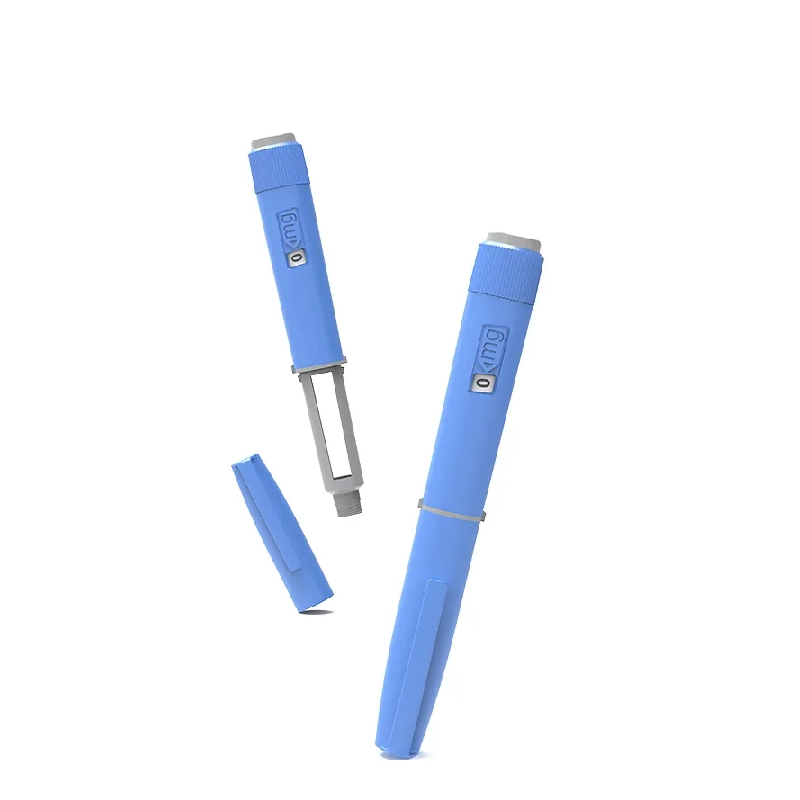 Injector Pen Reusable Adjustable Medical Home Use Multiuse