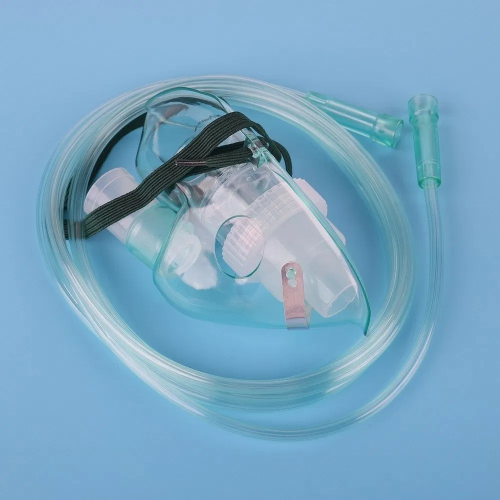 Sterile Single Patient Use Nebulizer Oxygen Mask for Clinical Respiratory Care