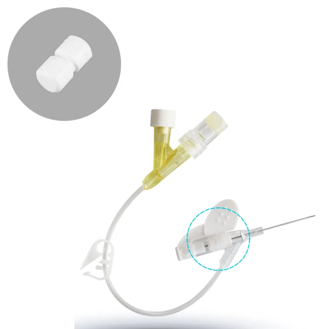Disposable Catheter Hub Isolation Plug for IV Catheter