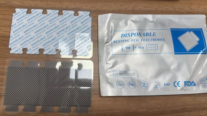 Resting ECG Electrode Monitoring Electrode