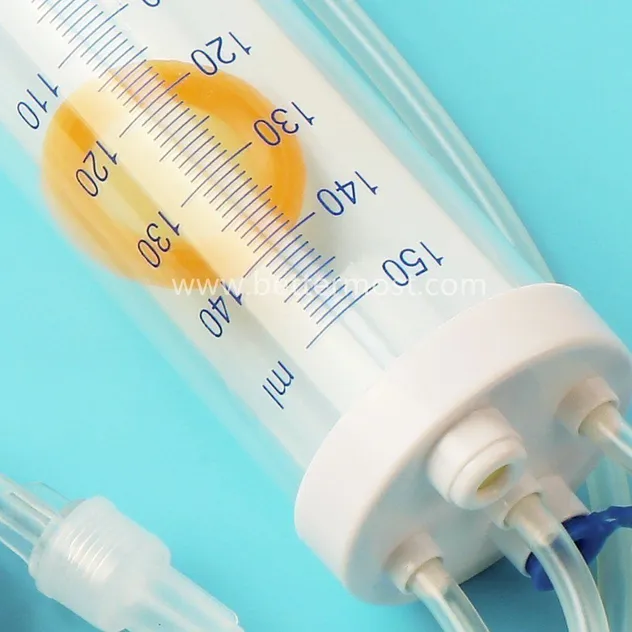 Burette Infusion Set Detail 3