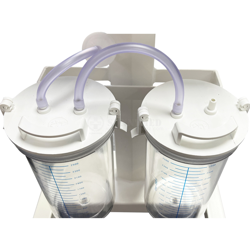 Sy-I056 Vacuum Intermittent Loading Continuous Operation Gynecological Electric Suction Device