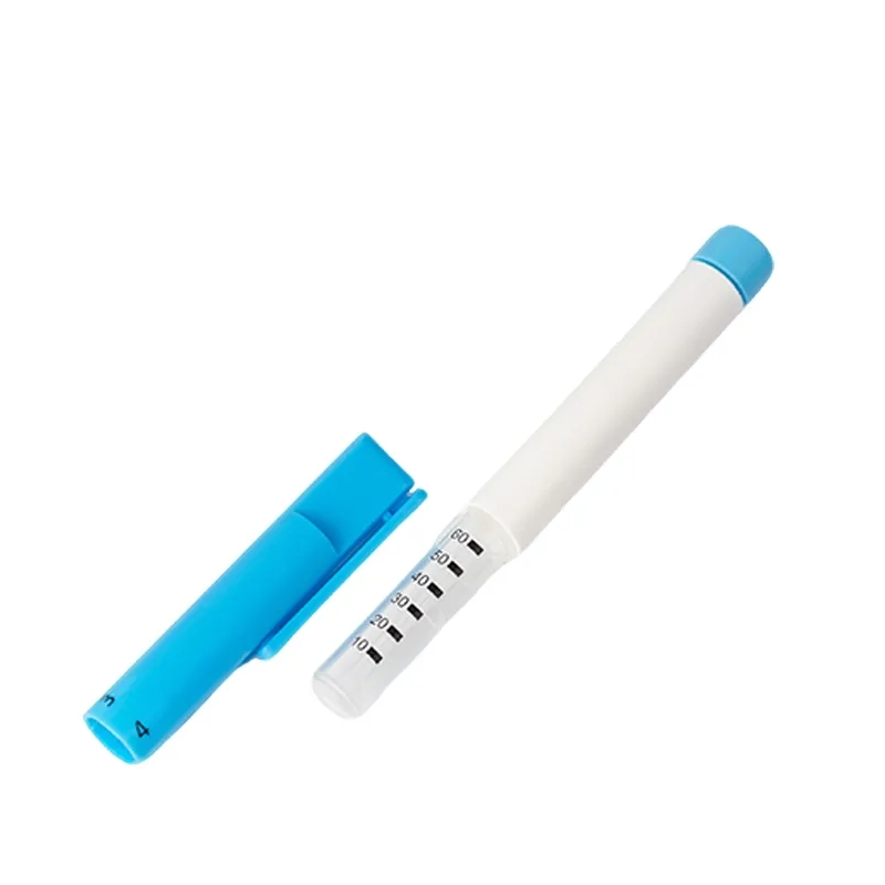 Auto Injector Pen Automatic Precision Metal Reusable Home Medical Use