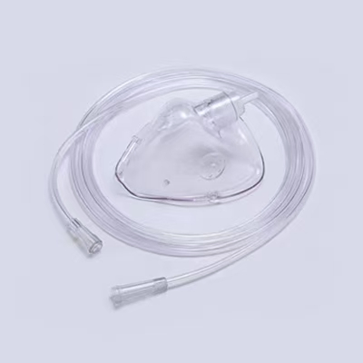 Oxygen Mask Manufacturer Supply Medical Device Adjustable Venturi Oxygen Mask PVC