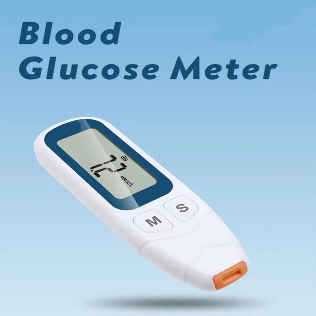 Glucometer Smart Continuous Glucose Monitoring System Sensor Meter Blood Glucose Monitor