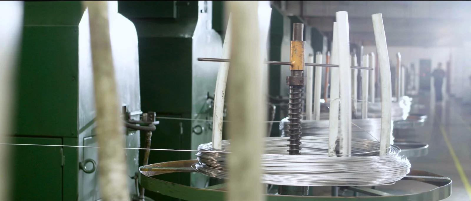 ZNG Medical manufacturing process step 1 - raw material and tube processing