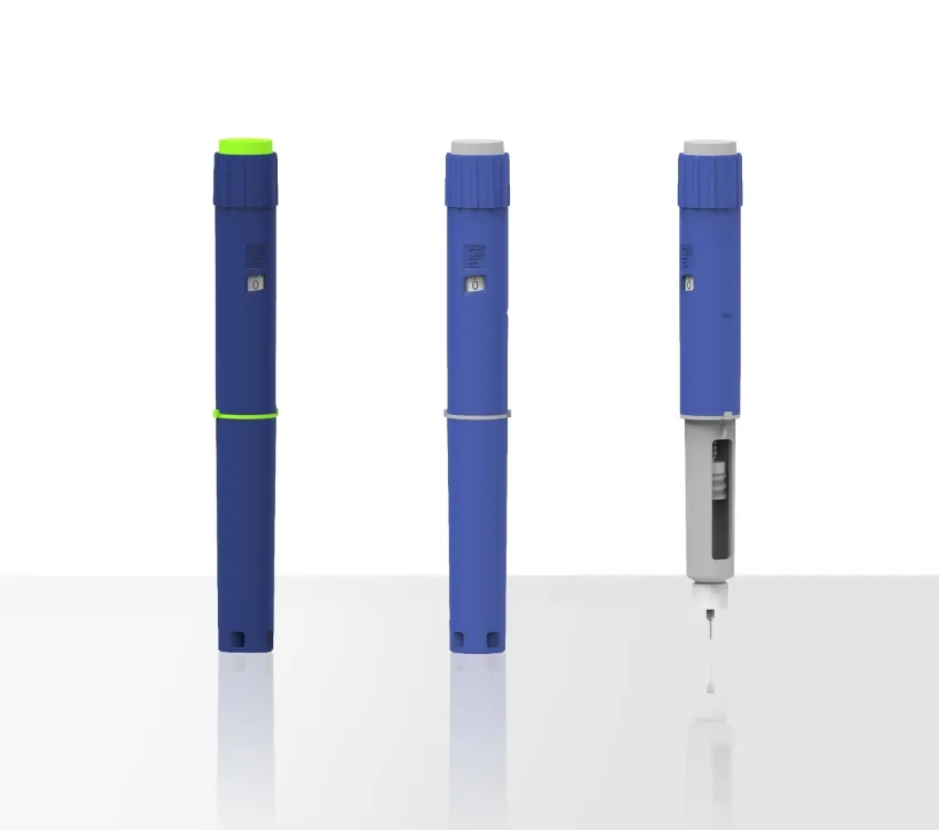 Pen Injector Detail 3