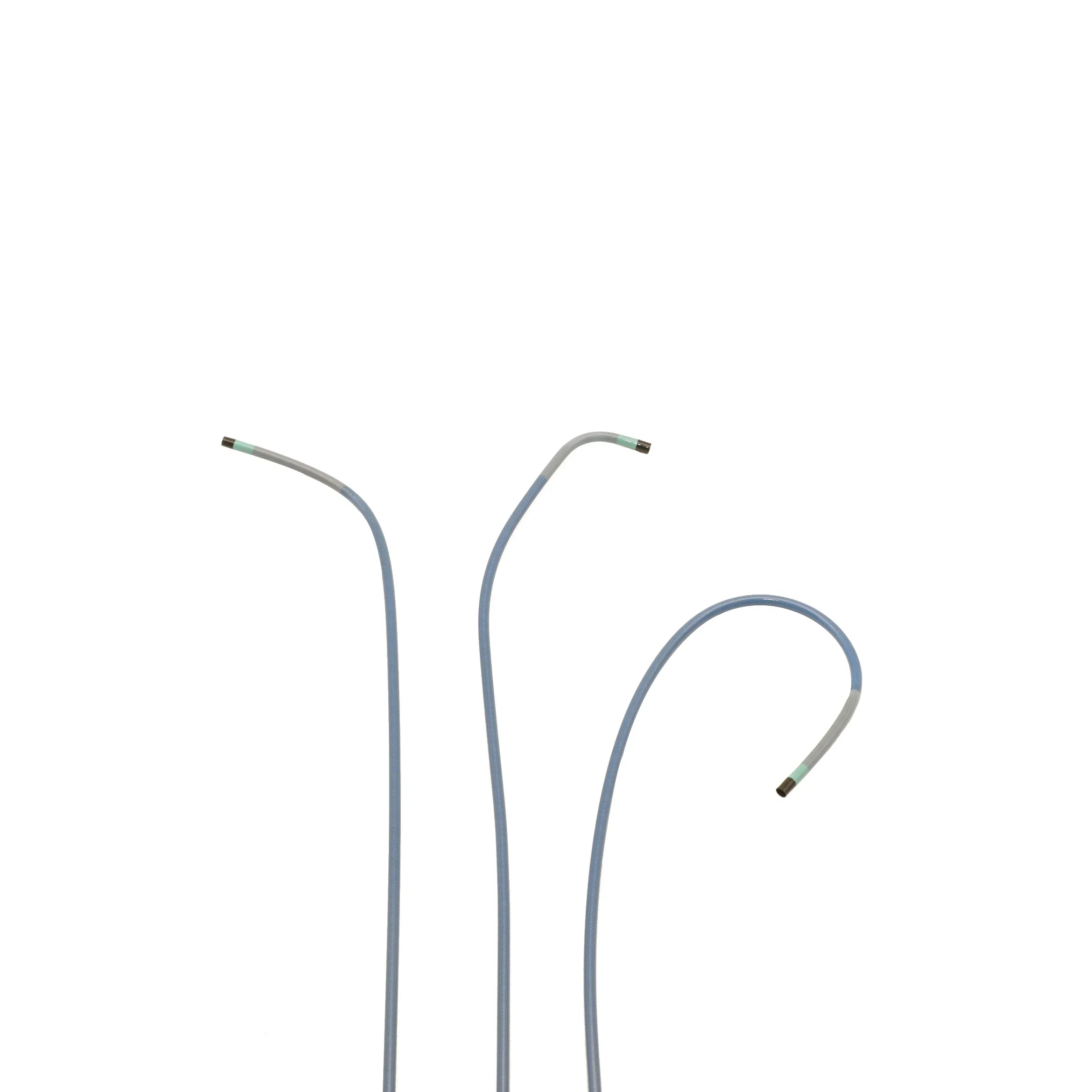 Pig Tail TIG Angiographic Catheters with 9 Side Holes