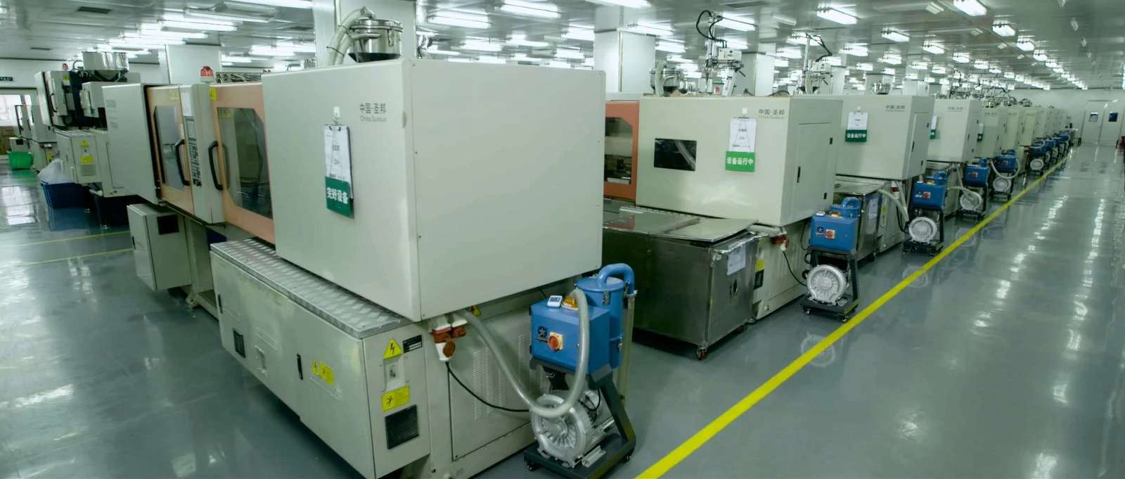 ZNG Medical manufacturing process step 2 - needle tip grinding workshop