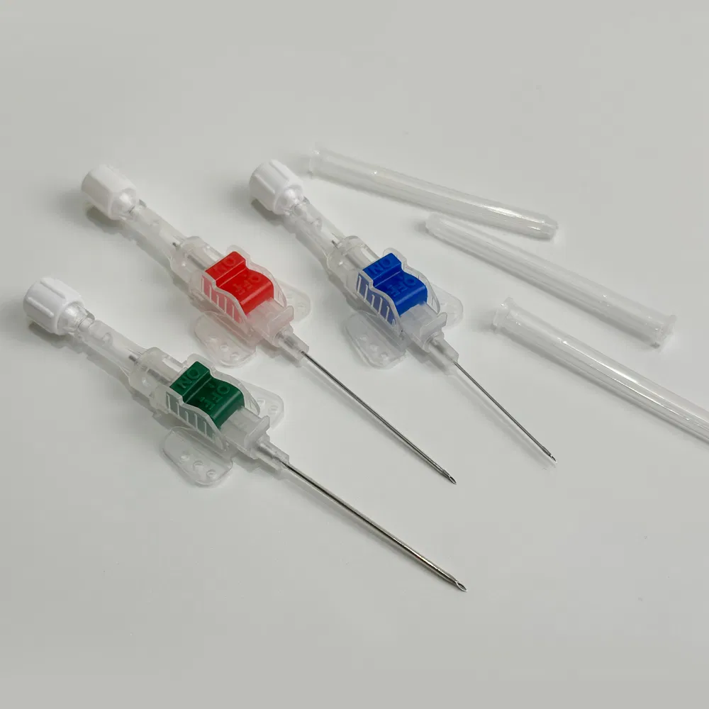 Next-Generation Hypoallergenic Indwelling Catheter with 360-Degree Rotatable Flow Control Valve for Effortless Flow Adjustment