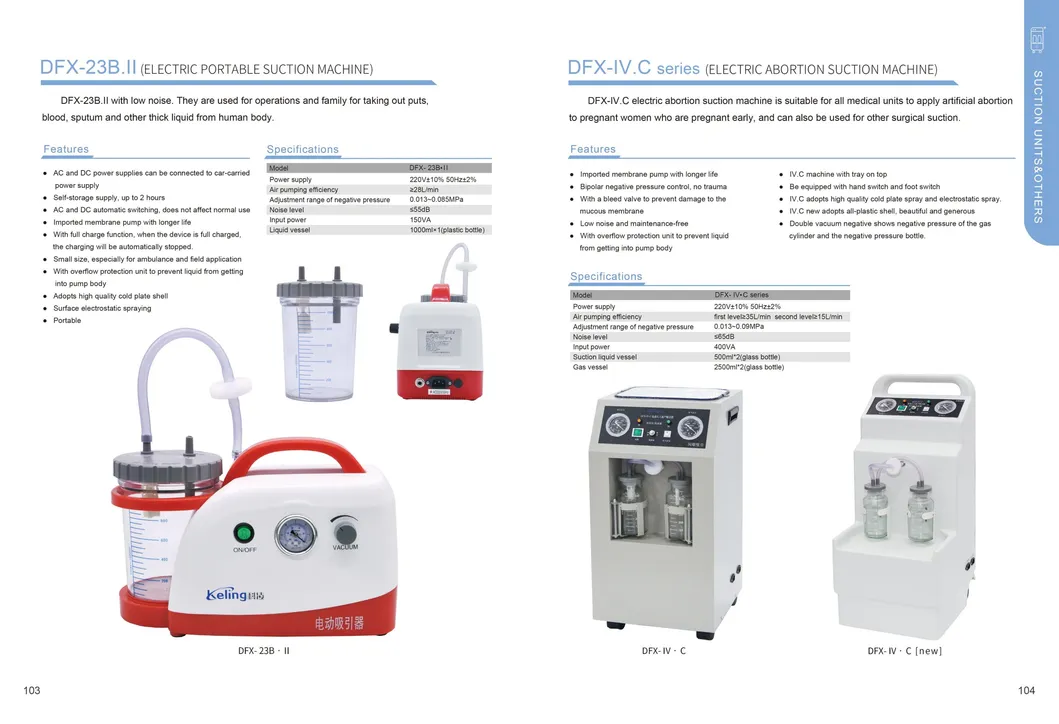 Suction Device Bottle Detail