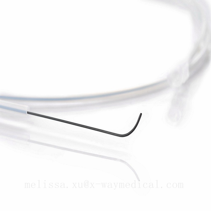 Yas Rgl 4f 5f 6f Contrast Media Delivery Pathway Radiology Angiographic Catheter, Peripheral Vascular Angiography Cobra Rlg Rh Duct Conduit Pipe