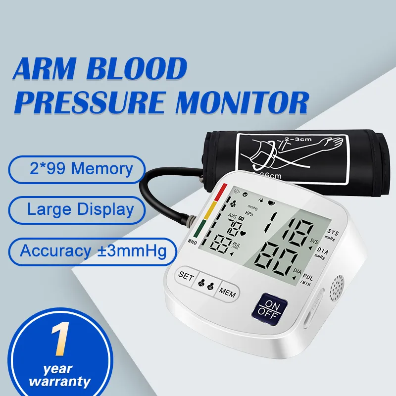 Blood Pressure Monitor Detail 2