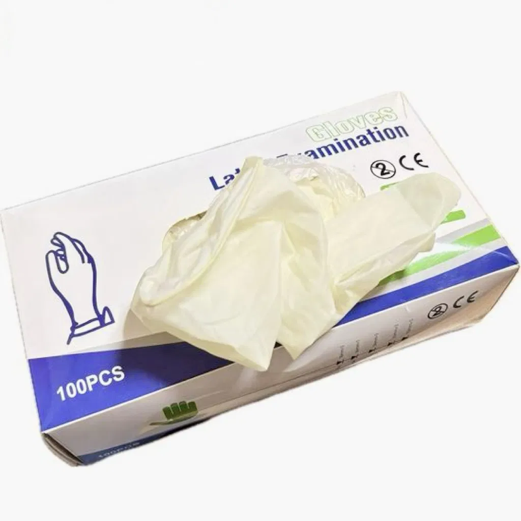 Latex Examination Gloves