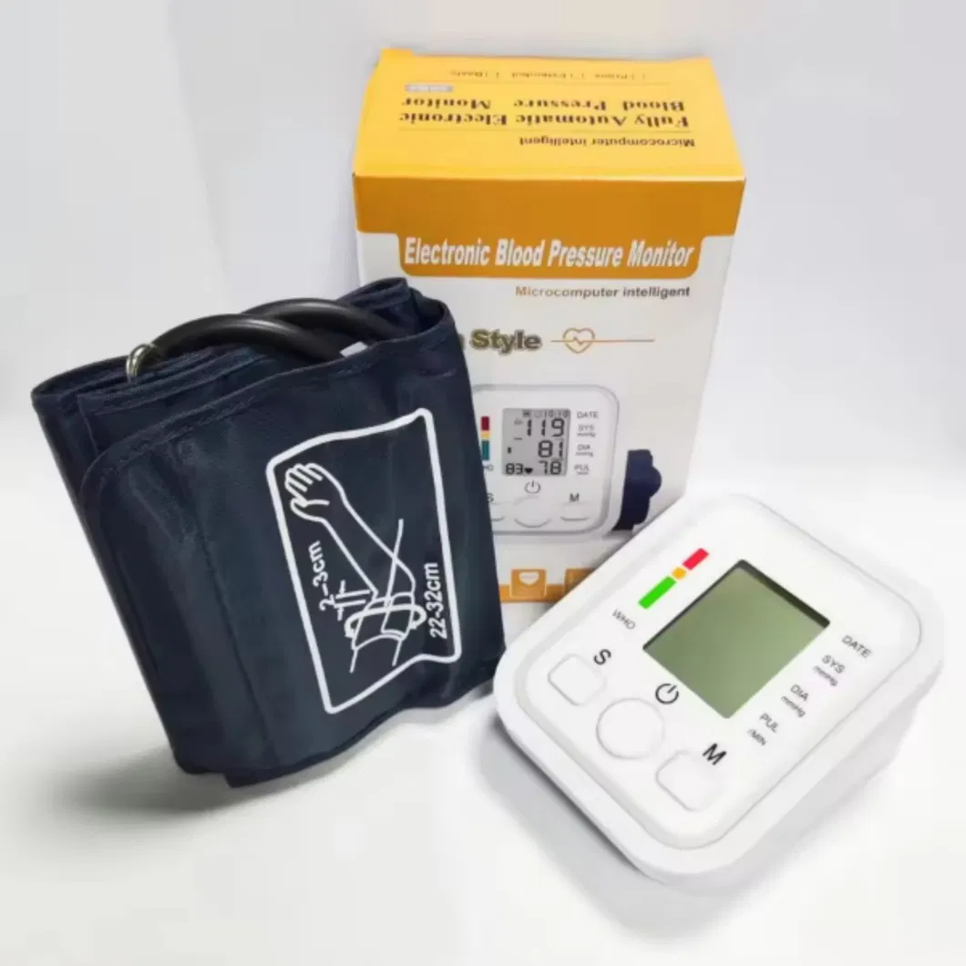 Smart Blood Pressure Monitor 2