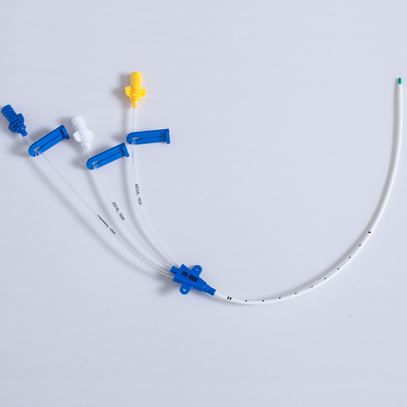 Factory Direct OEM Disposable Central Venous Catheter Kit Triple Lumen Anesthesia Products