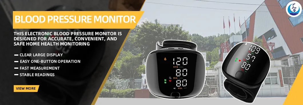Digital Blood Pressure Monitor Overview