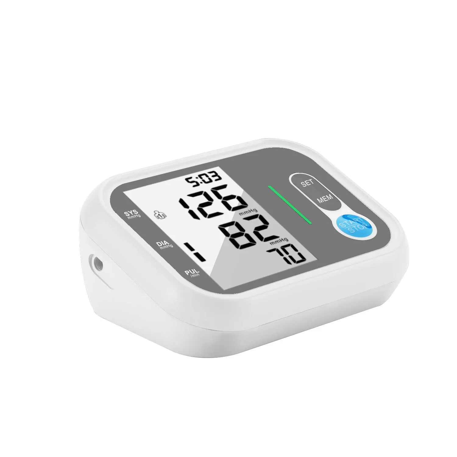 Good Quality a Bp Meter Heart Rate Digital Blood Pressure Monitor