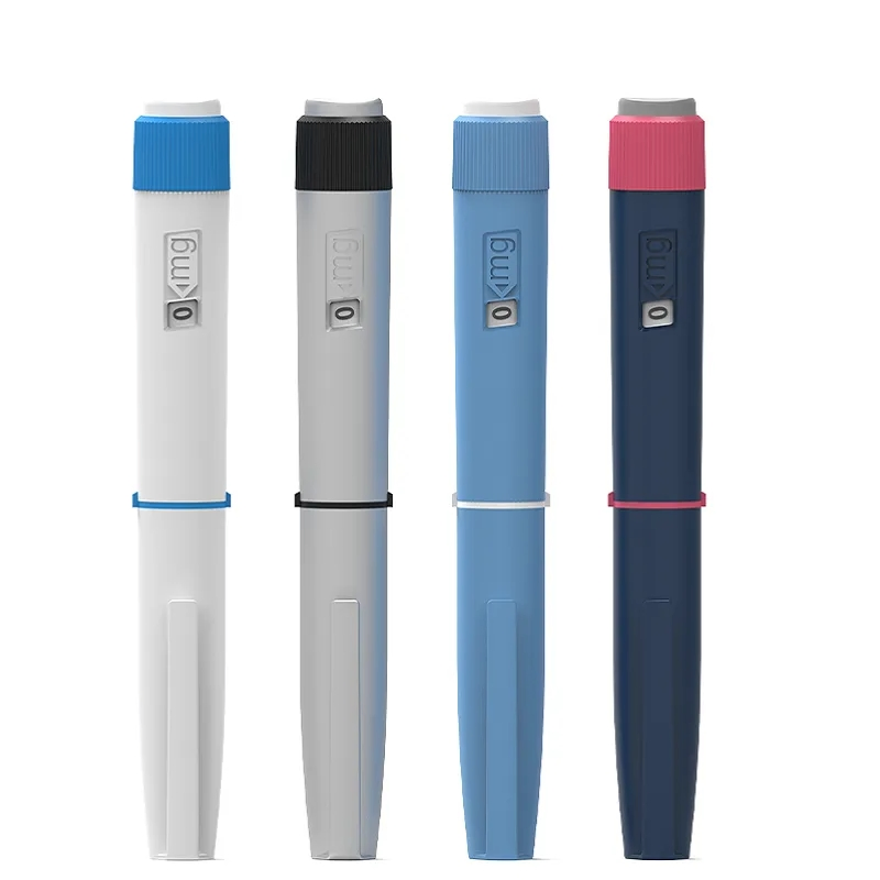 Injector Pen Reusable Adjustable Medical Home Use Multiuse