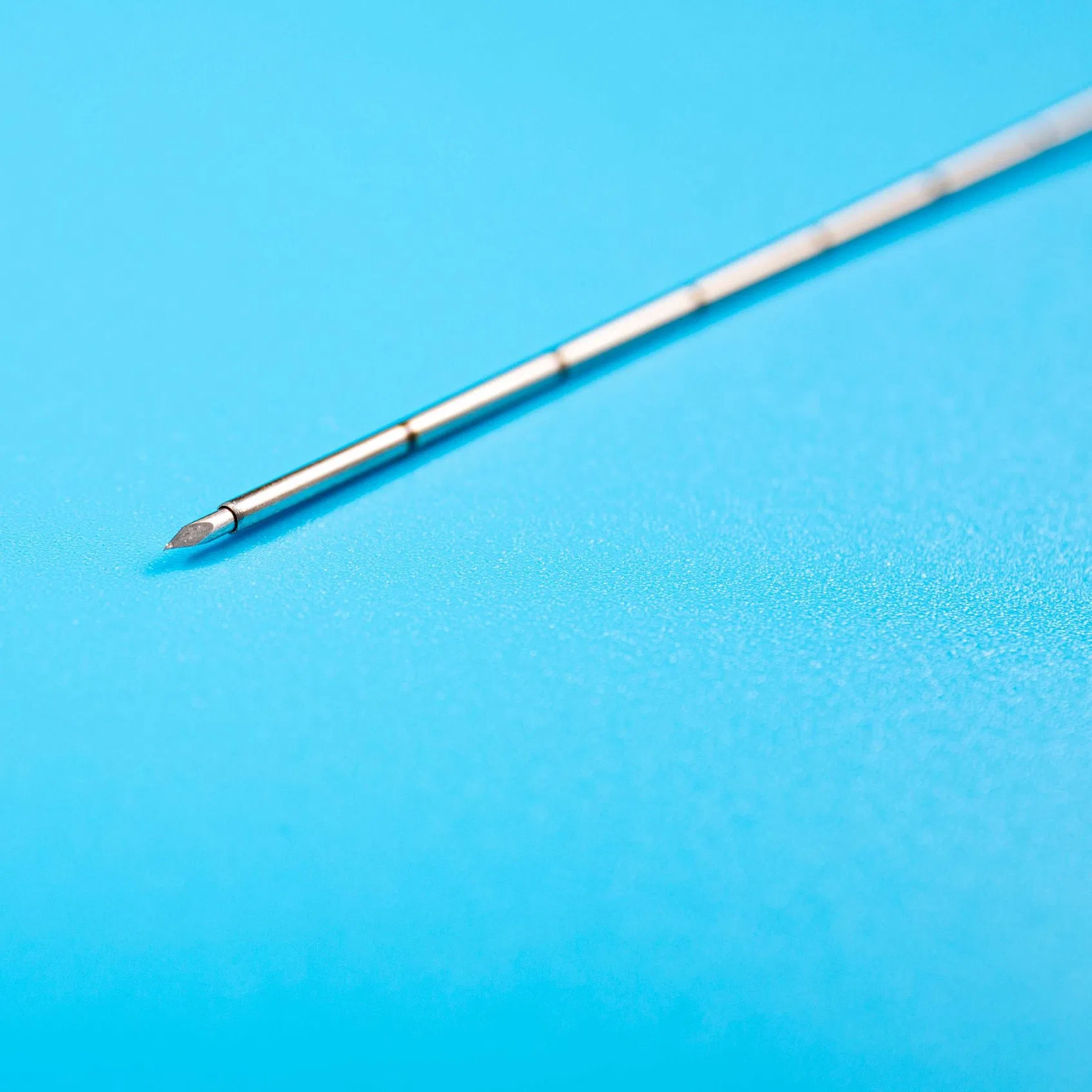 Sterile Puncture Needle Stainless Steel Bevel Factory Direct Surgical Supply