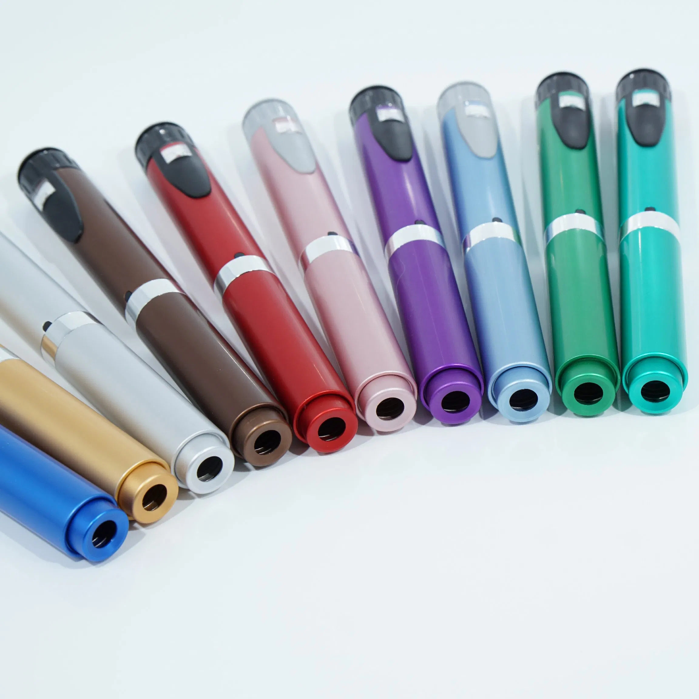 OEM Metal Reusable Pen Reusable-Injector-Pens Precision-Engineered V2 Design with Flexible Customization for All Drug Types Injector Pen Cooler