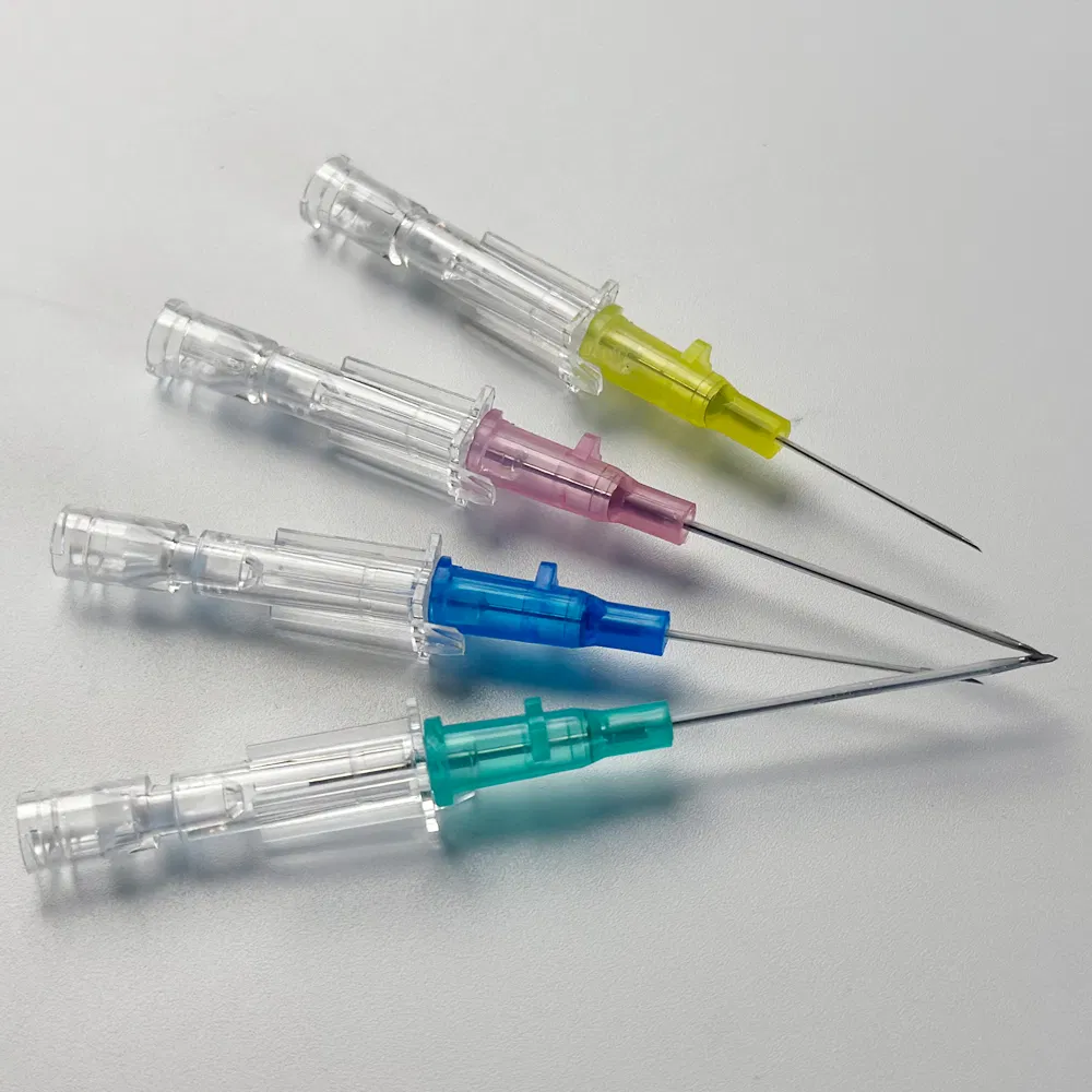 Comfortable Injection IV Catheter for Therapy Use 14G-26g Diameter