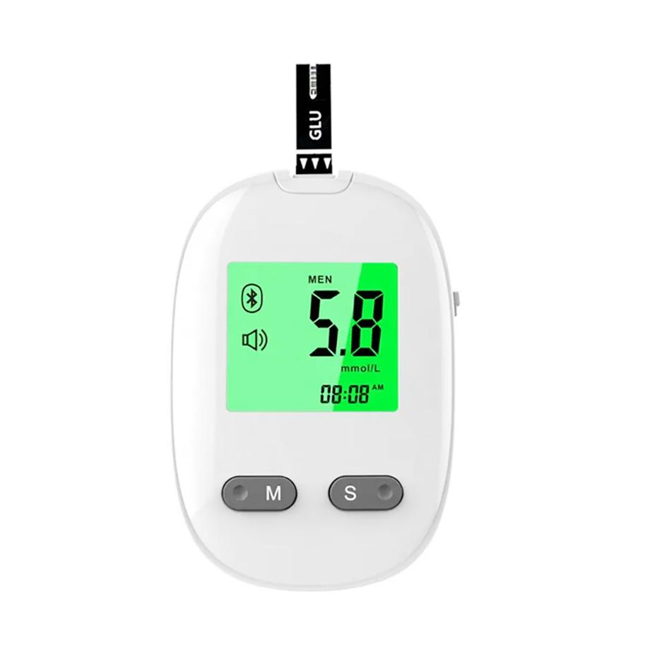 Smart Diabetes Digital Blood Glucose Meter, Blood Sugar Monitor