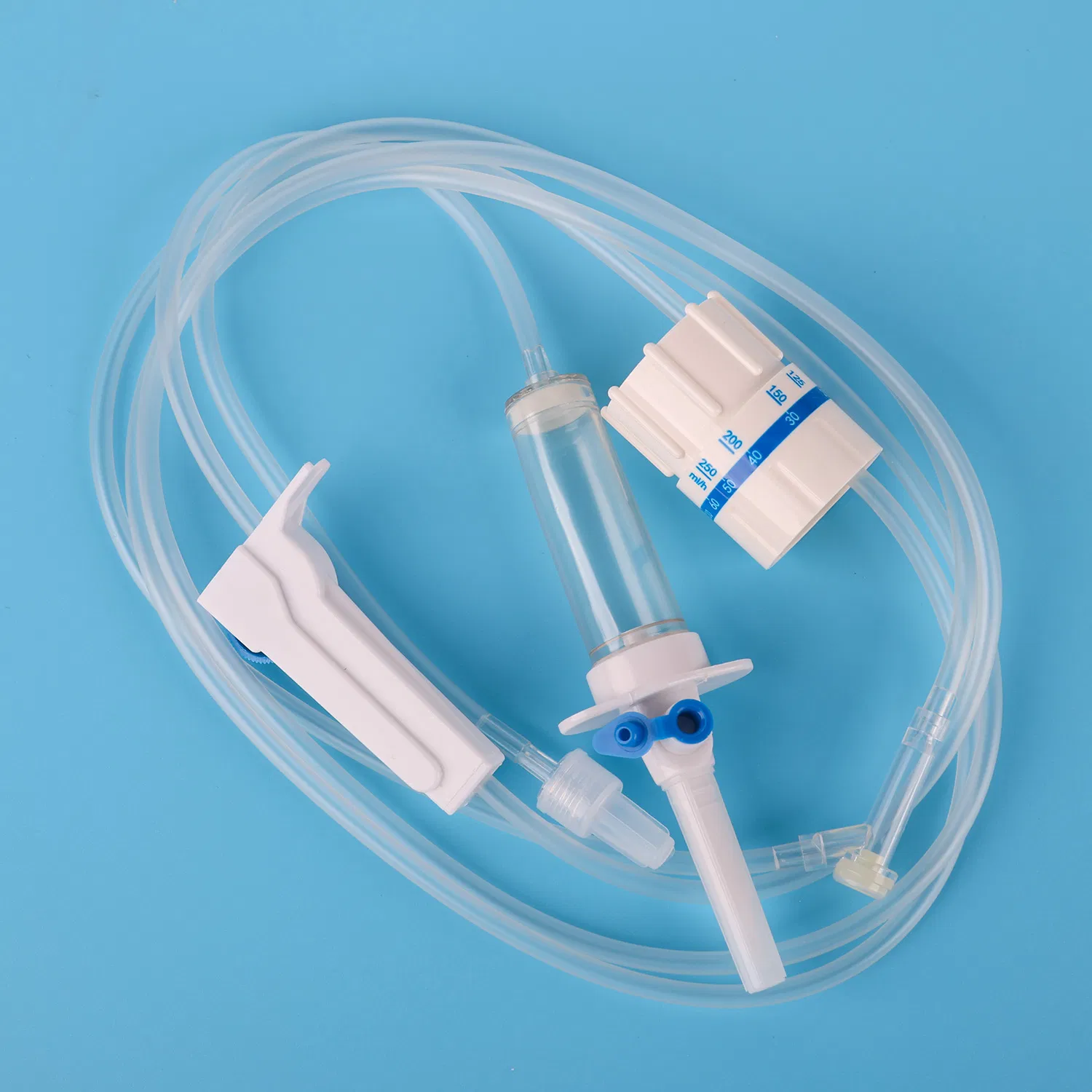 IV Infusion Set with High Quality and Competitive Price and Double Chamber
