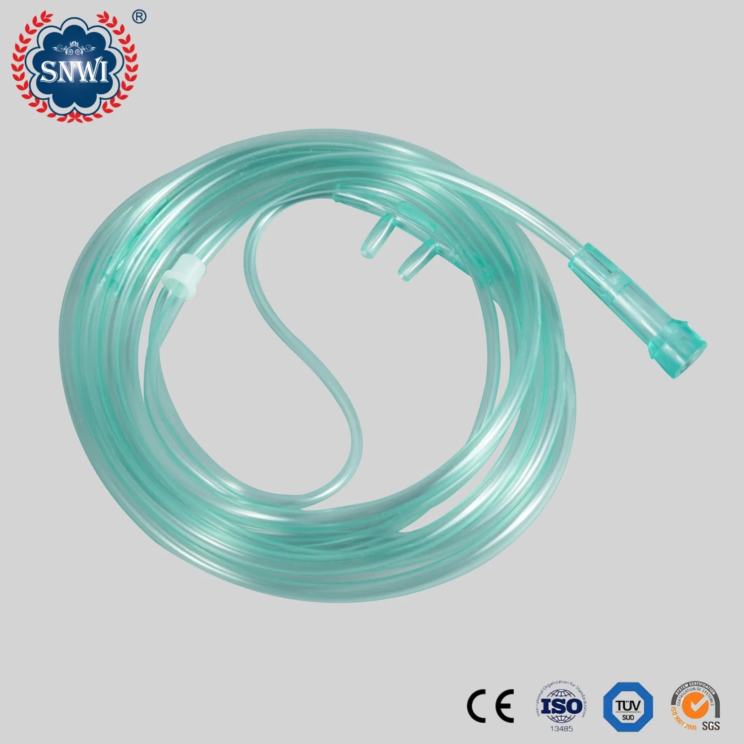 CE ISO Approved Hospital Disposable Sterile Medical PVC Oxygen Mask/Nebulizer Mask/Venturi Mask/Non Rebreathing Oxygen Mask with Reservoir Bag