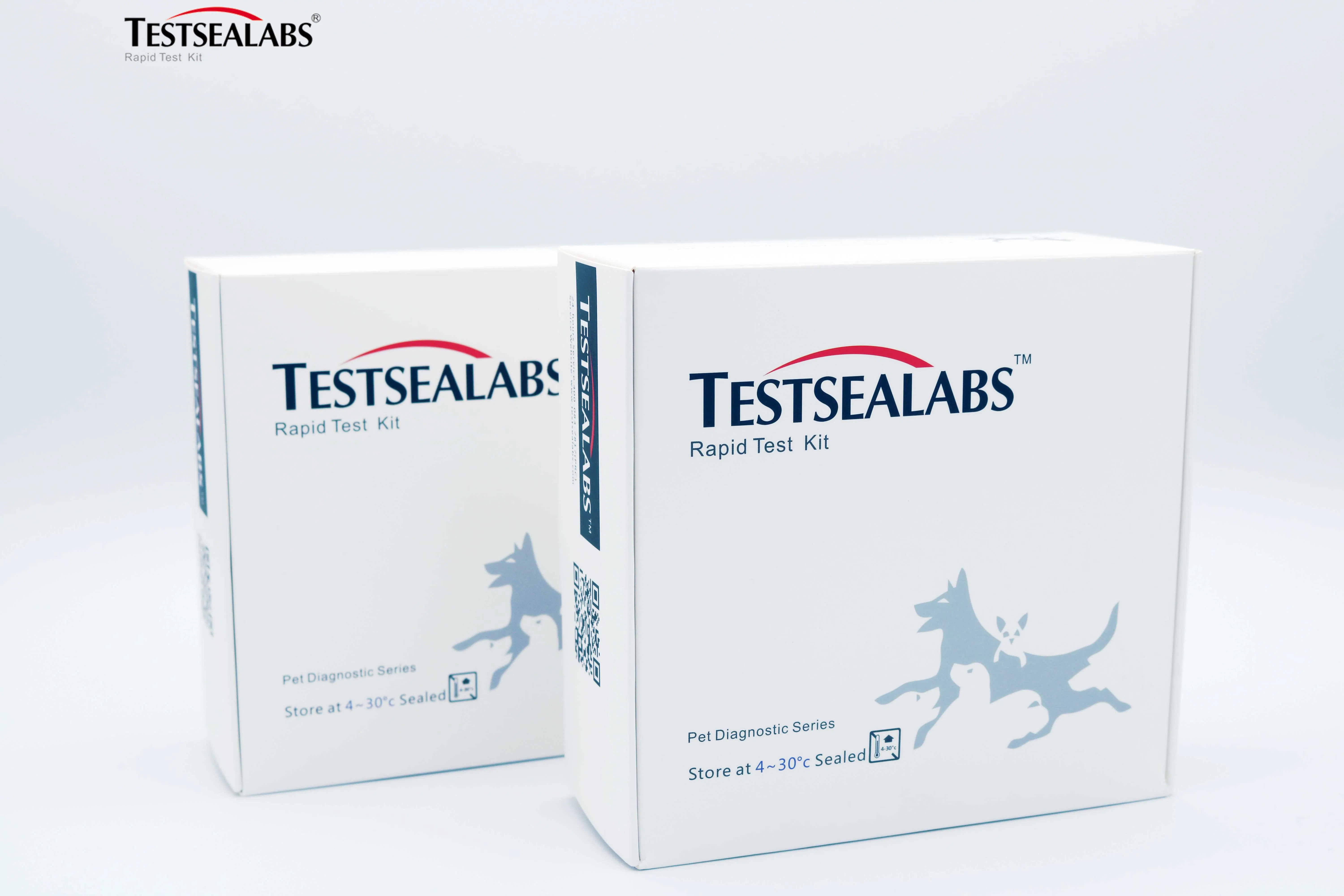 Testsealabs Canine Giardia Antigen Test Diagnostic Kits OEM Cheap One Step