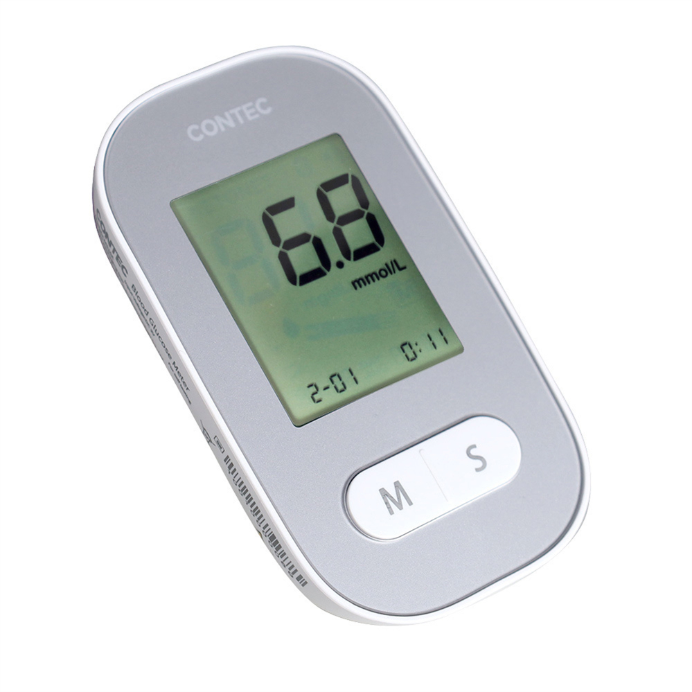 Digital Glucose Meter Monitor with 50 Test Papers
