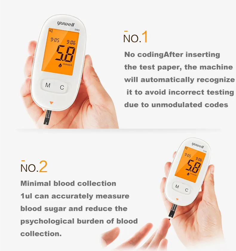 Yuwell 590 Blood Glucose Monitor