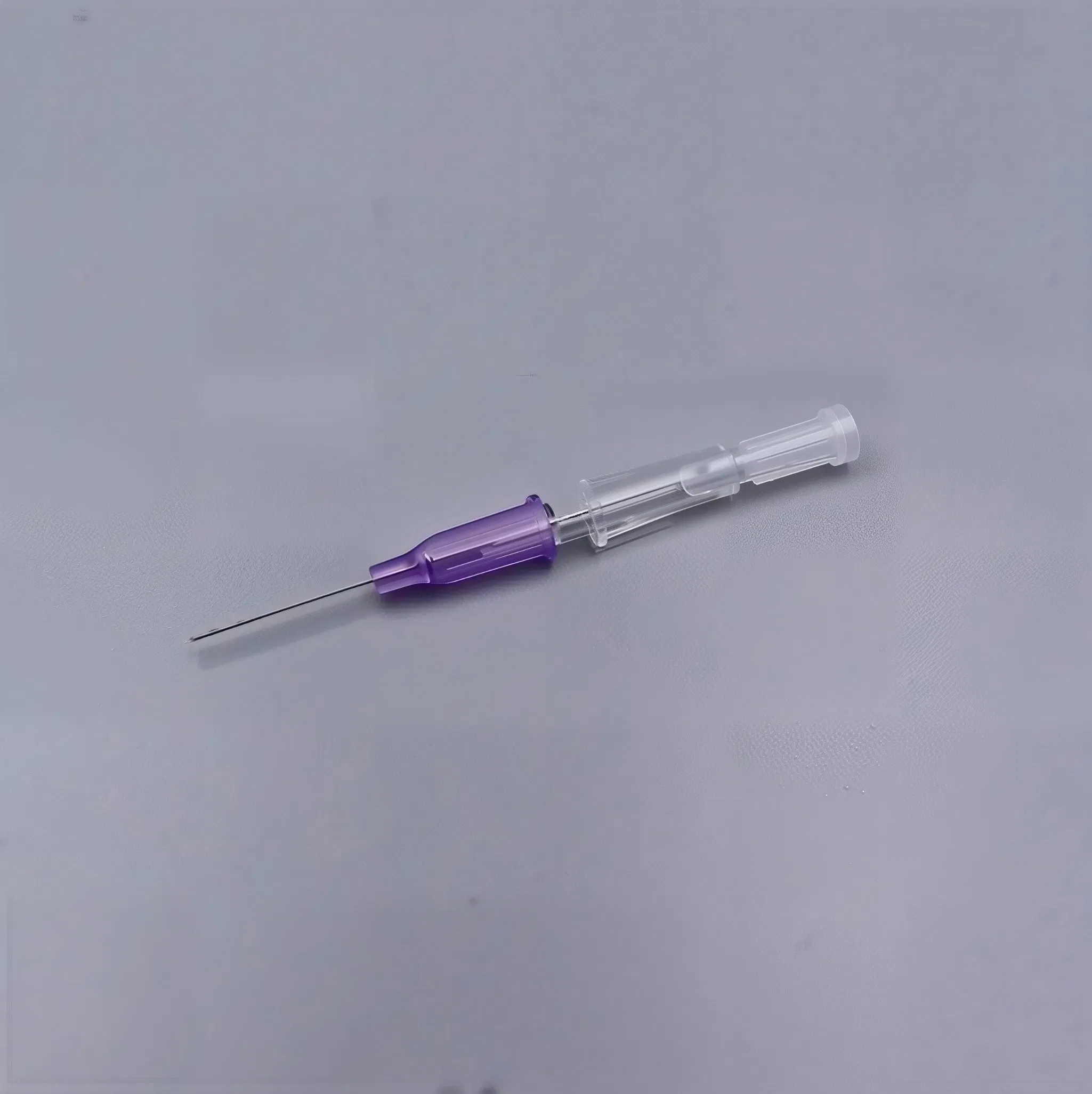 Disposable Safety IV Cannula/IV Catheter with Injection Port