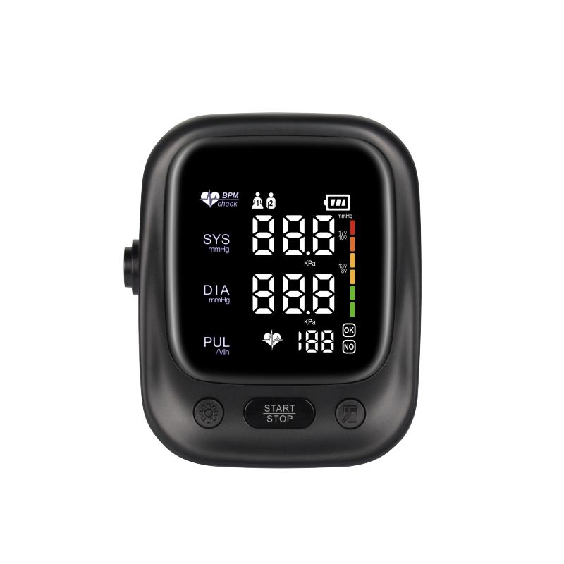 CE&FDA Approved Medical Automatic Upper Arm Digital Blood Pressure Monitor