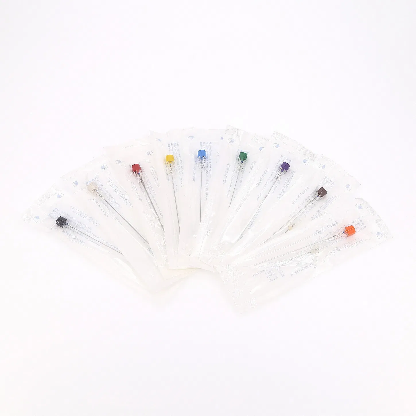 Medical Surgical Disposable 18g/20g/22g/23G/25g Quincke Bevel/Pencil Point Epidural Puncture Spinal Needle