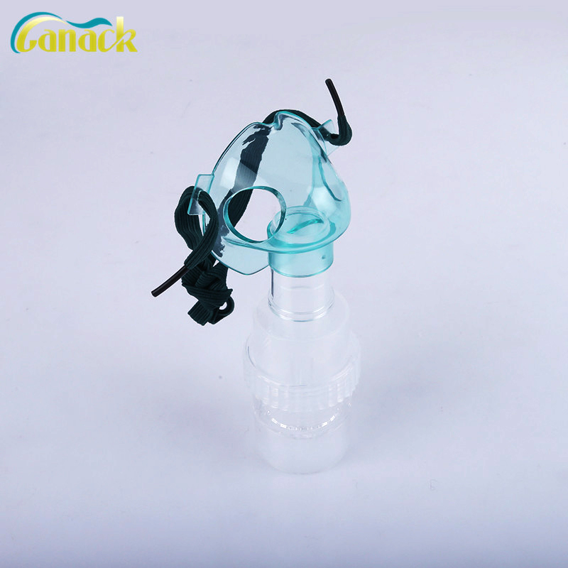 Disposable Oxygen Mask with Connecting Tube