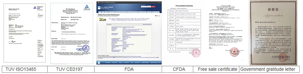 Product Certifications