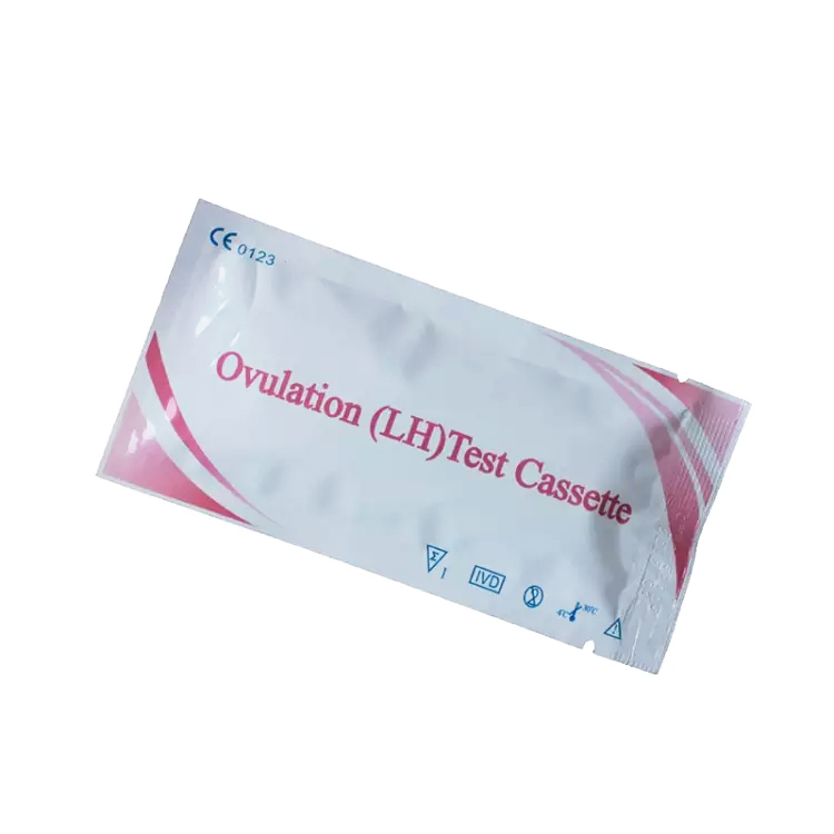 Kinds of Home Self Check Blood Urine Hormone Predictor Strip Diagnostic Device One Step Ovulation Test Kit