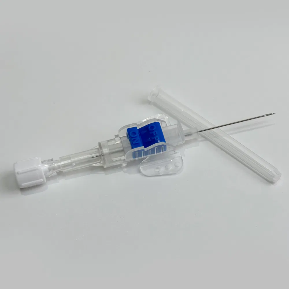 Next-Generation Hypoallergenic Indwelling Catheter with 360-Degree Rotatable Flow Control Valve for Effortless Flow Adjustment