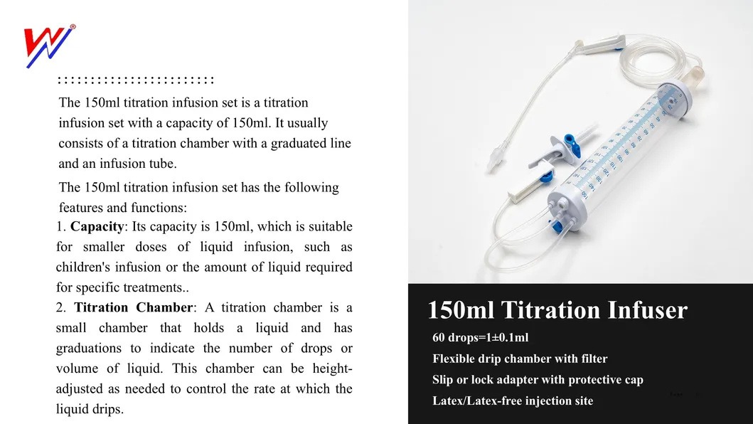 Burette Infusion Set 7