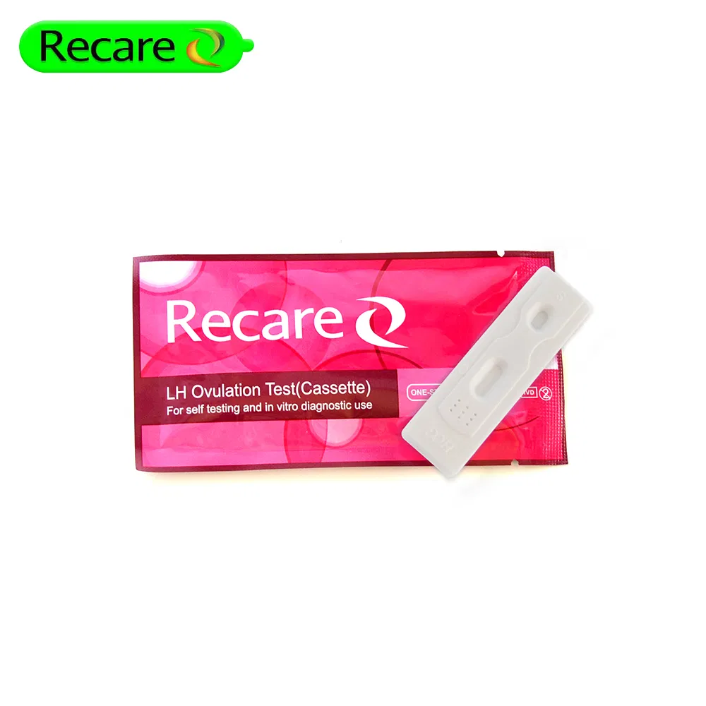 CE Approved quick test diagnostic kit colloidal gold at home ovulation test kit