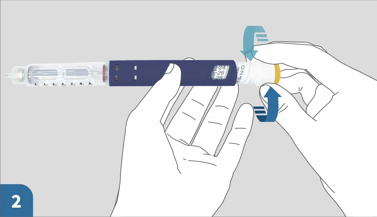 Injector Pen Disposable Adjustable Medical Home Use Multipurpose