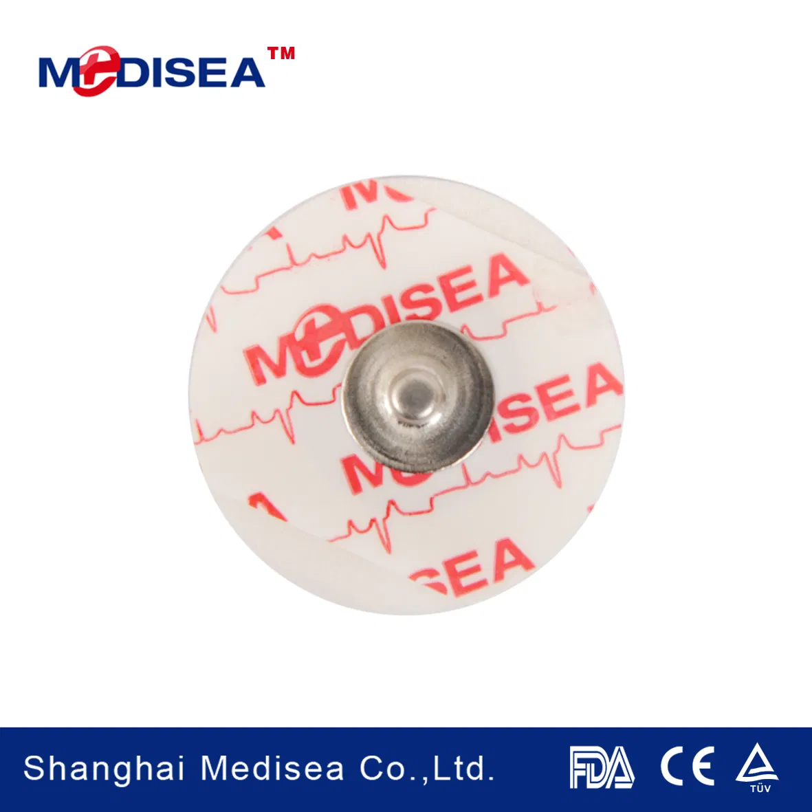 Disposable ECG Electrode for ECG Monitoring/Stress Test/Holter/Radiology