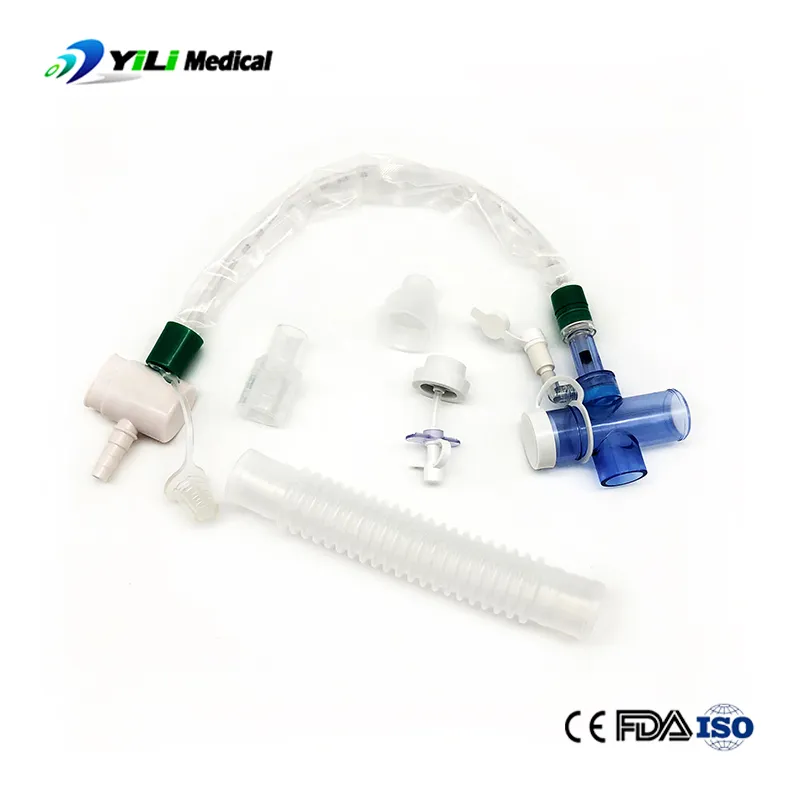 Closed Suction Catheter Detail 2