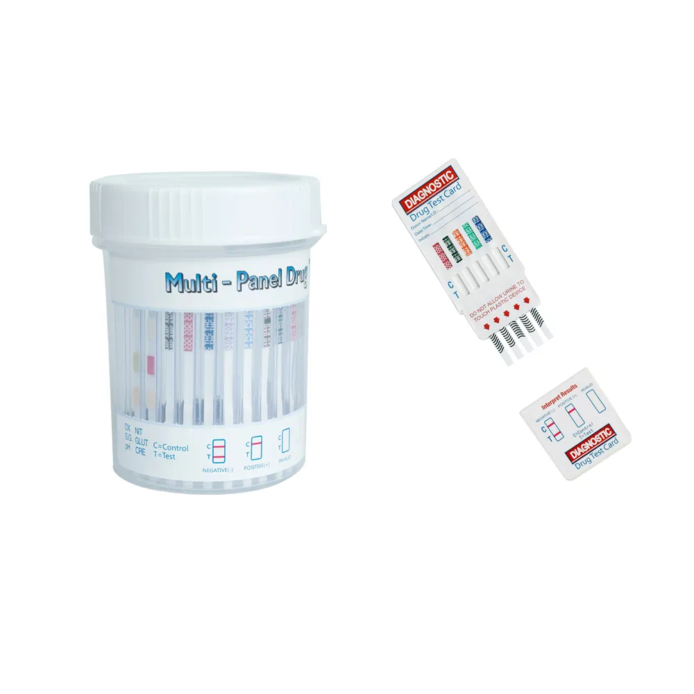 Singclean OEM CE Approved Wholesale Rapid Medical Ivd Diagnostic Urine Doa Test Kit for Travel