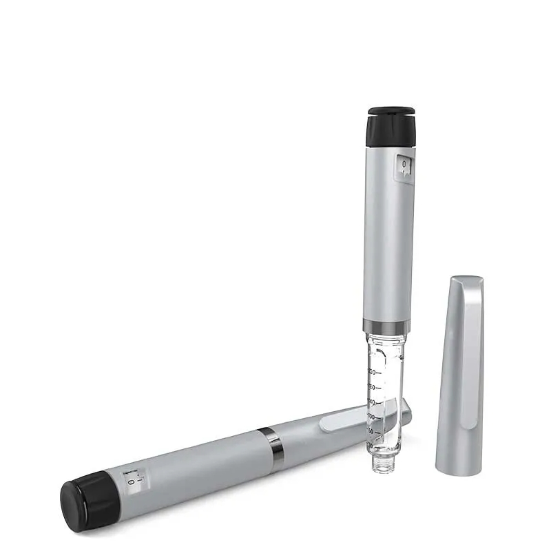 Injector Pen Reusable Adjustable Medical Home Use Multiuse