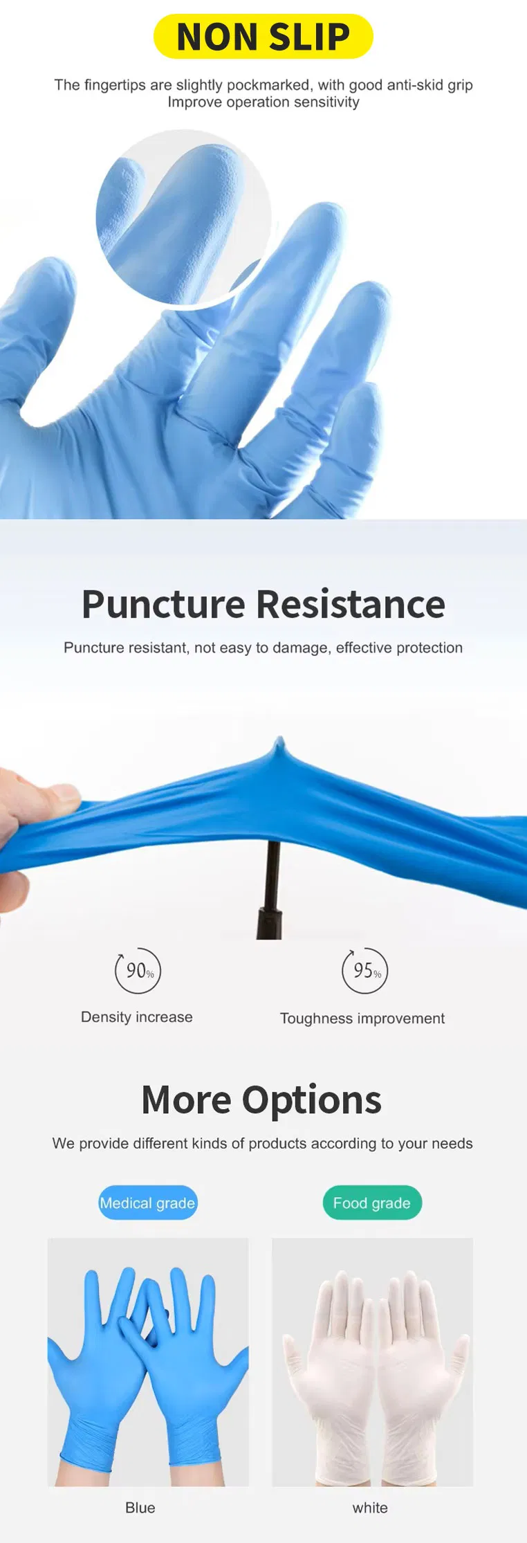 Glove Protection Features