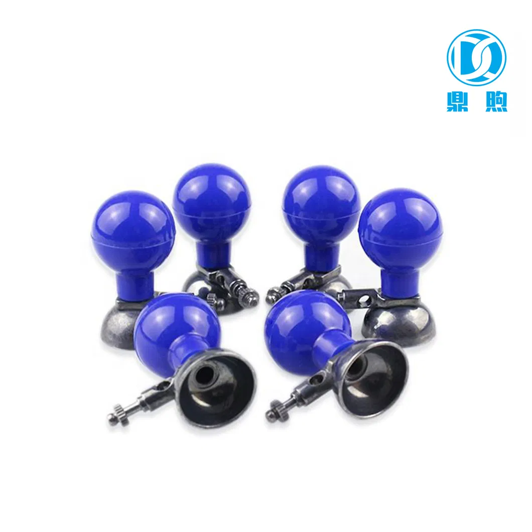 Suction ECG Electrode View 1