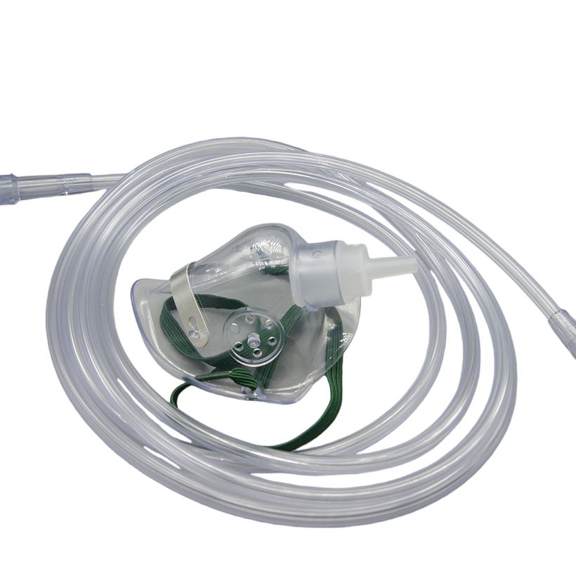 Nebulizer Aerosol Atomization Concentration Sterile Good Protection Effect Disposable Oxygen Mask